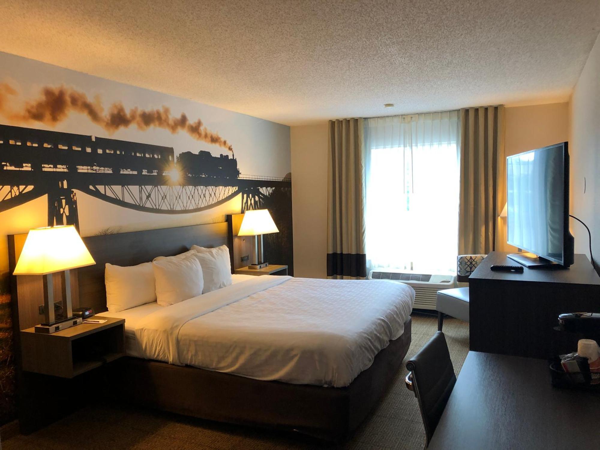 ホテル Clarion Pointe ベックリー 部屋 写真